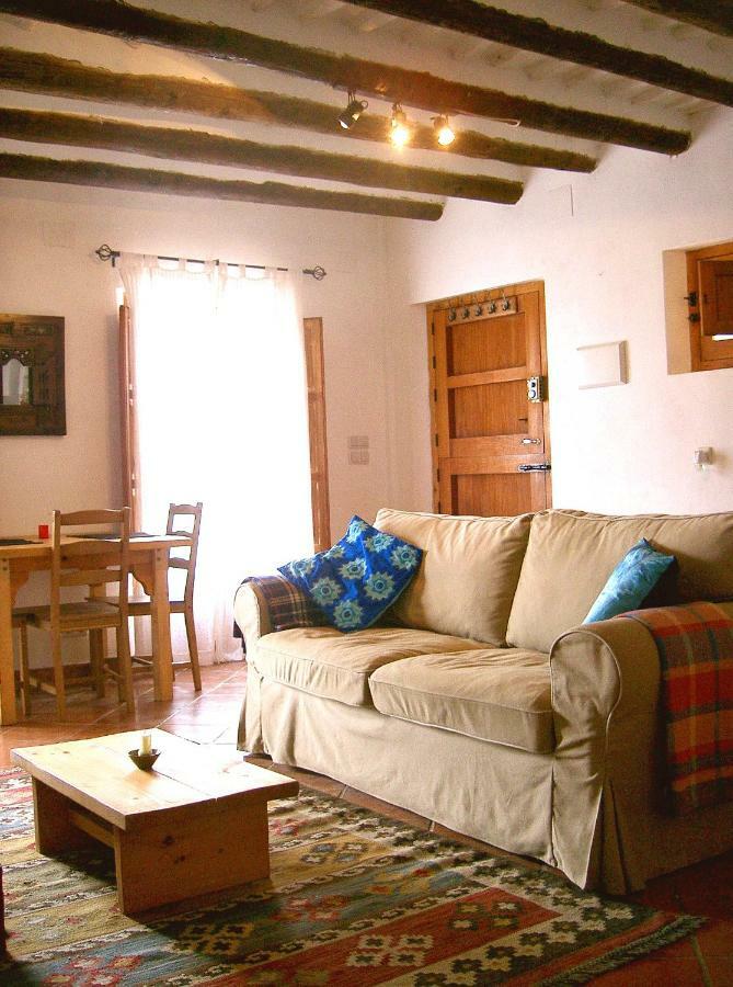 Casita Buena Vista Bubión Exterior foto