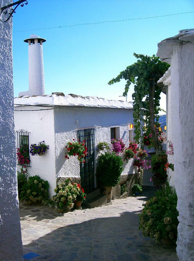 Casita Buena Vista Bubión Exterior foto